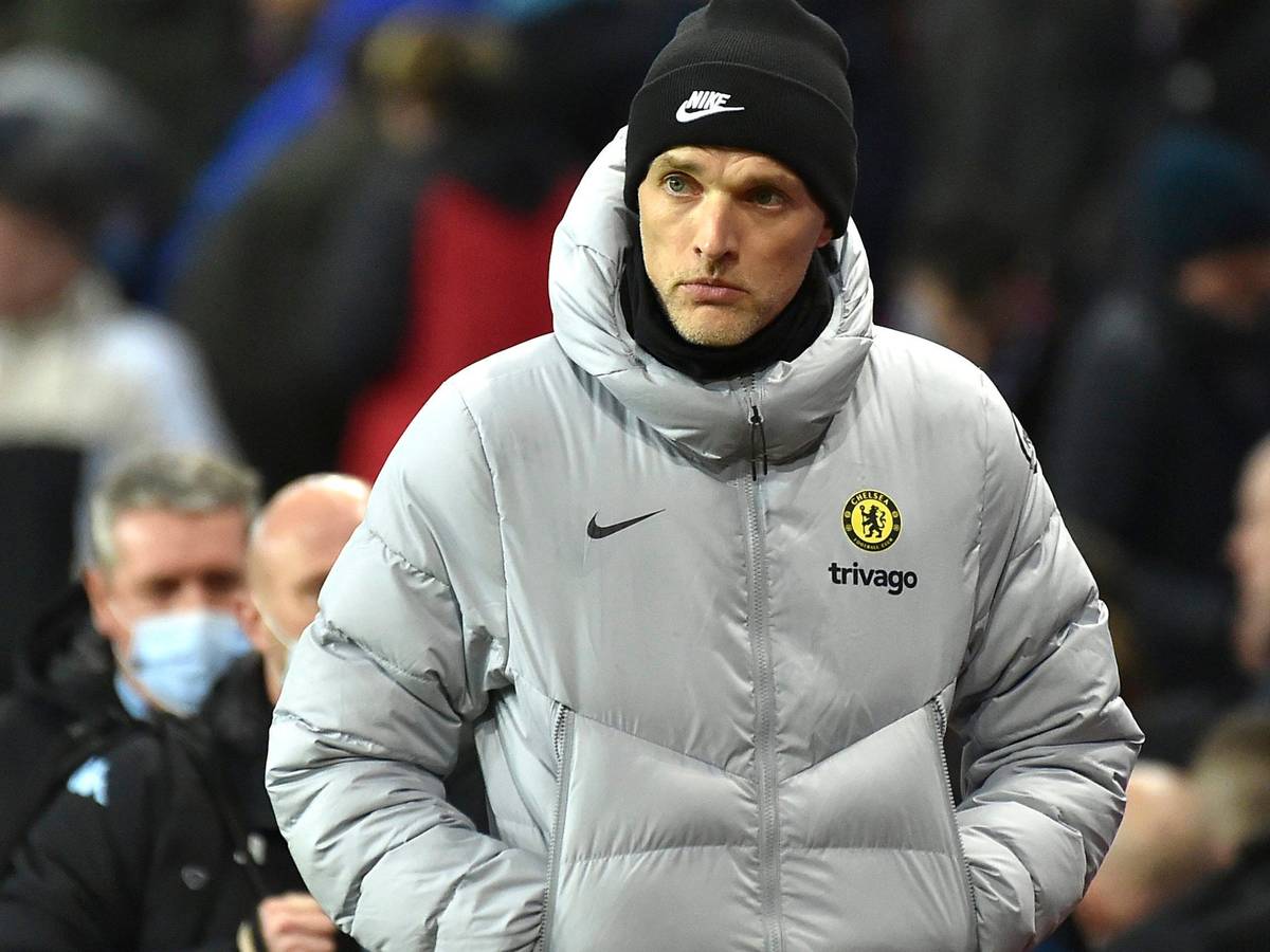 Thomas Tuchel war nach dem Sieg seines FC Chelsea in der Premiere League gegen Aston Villa sauer die Liga-Bosse.