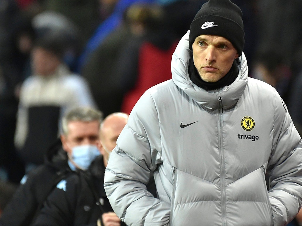 Thomas Tuchel war nach dem Sieg seines FC Chelsea in der Premiere League gegen Aston Villa sauer die Liga-Bosse.