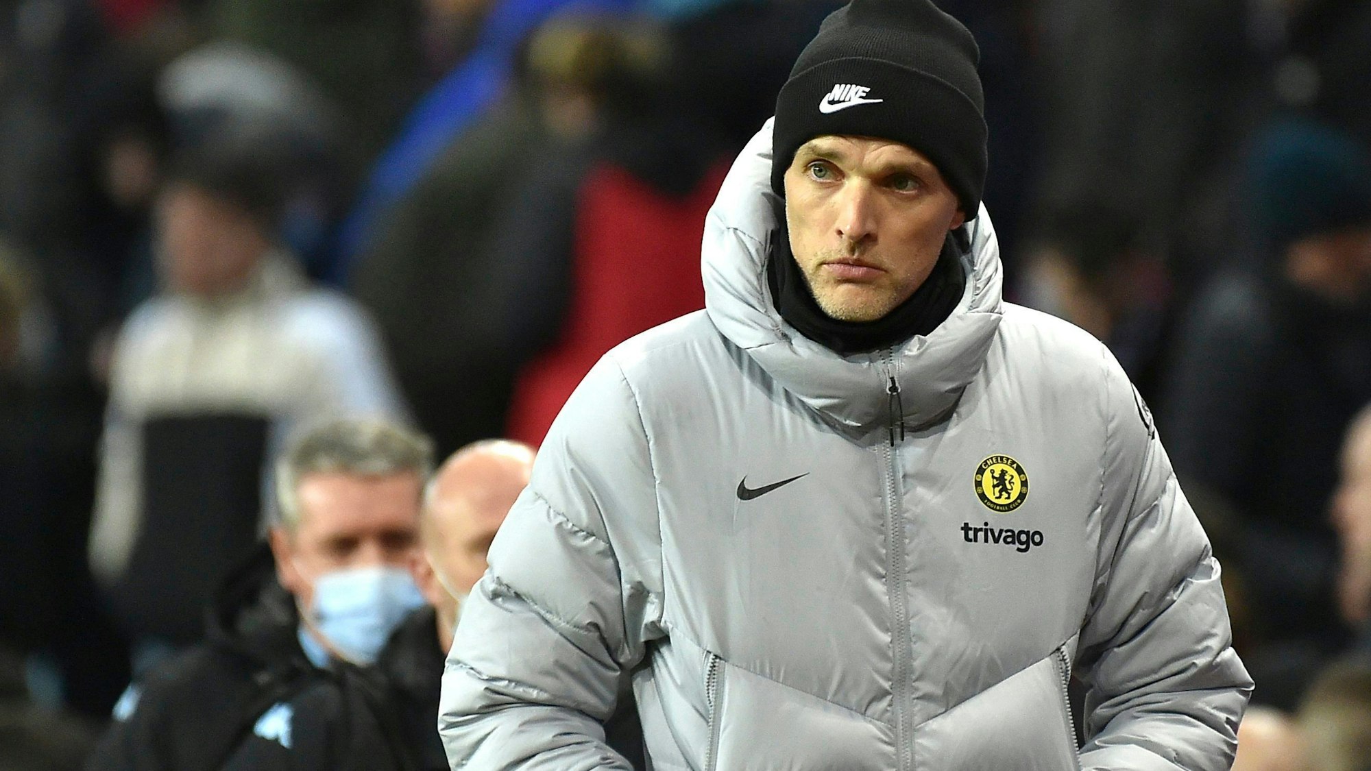 Thomas Tuchel war nach dem Sieg seines FC Chelsea in der Premiere League gegen Aston Villa sauer die Liga-Bosse.