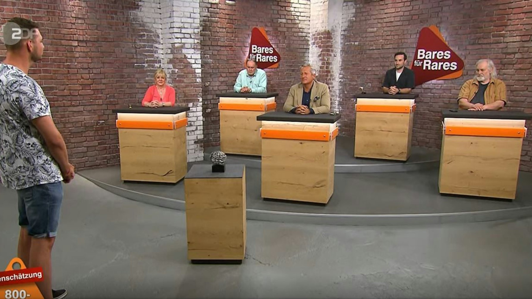 Beim Anblick dieses Kunstwerks lieferten sich die Händler in der „Bares für Rares“-Folge am 27. Dezember 2021 ein echtes Wett-Bieten.