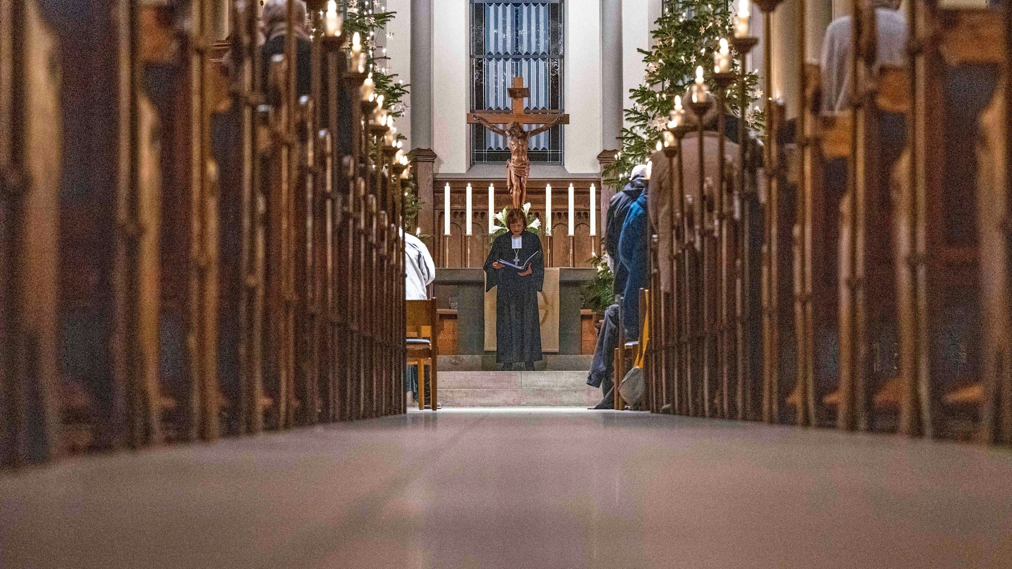 Die Zionskirche in Berlin.