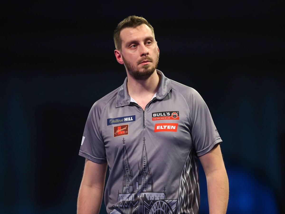 Florian Hempel im Ally Pally.