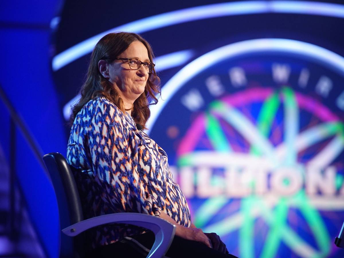 KSilvia Kooymans schaffte es mit einer richtig beantworteten Fußballfrage auf den Ratestuhl von„ Wer wird Millionär“.