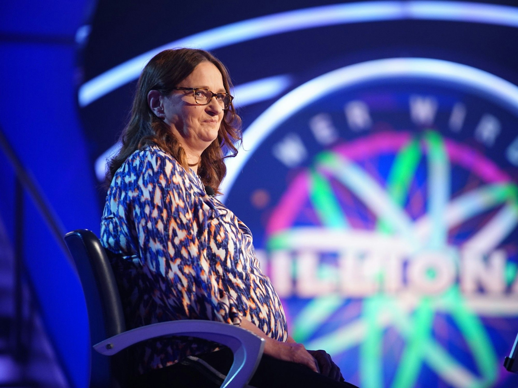 KSilvia Kooymans schaffte es mit einer richtig beantworteten Fußballfrage auf den Ratestuhl von„ Wer wird Millionär“.