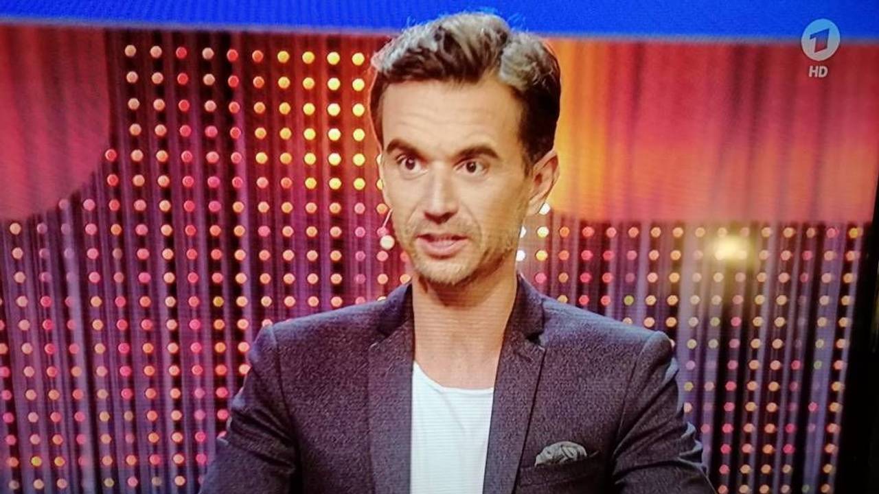 Florian Silbereisen in der ARD-Show „2021 - Das Quiz“.