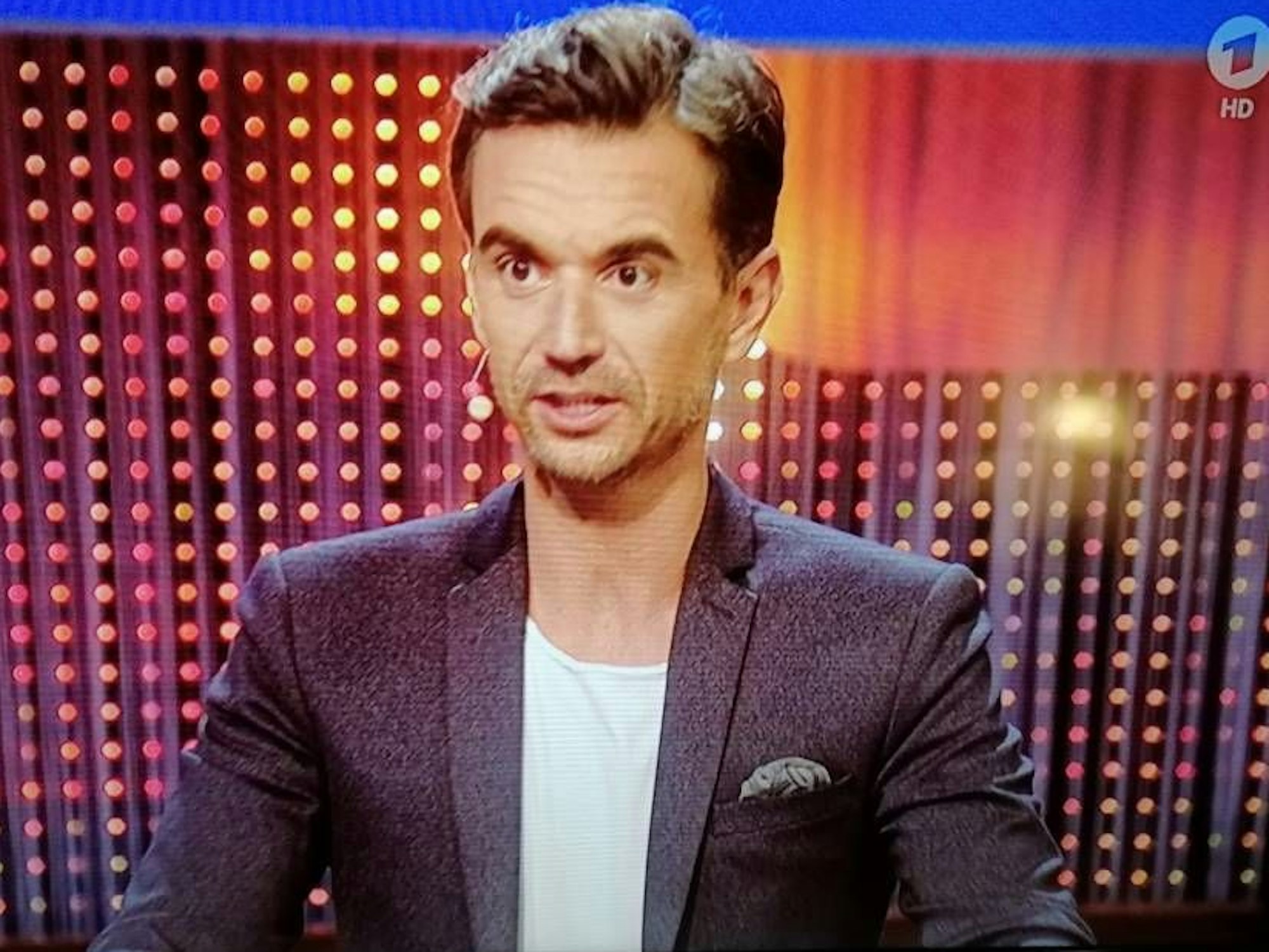 Florian Silbereisen in der ARD-Show „2021 - Das Quiz“.