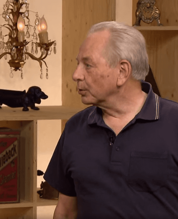 „Bares für Rares“-Kandidat Norbert Traeder am Dienstag (28.12.2021) in der ZDF-Show „Bares für Rares“.