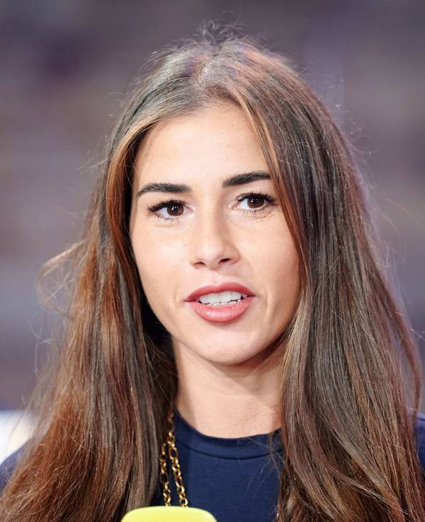 Die Sängerin Sarah Engels steht beim 25. RTL Spendenmarathon im Studio. Das Bild wurde am 20. November 202o aufgenommen.