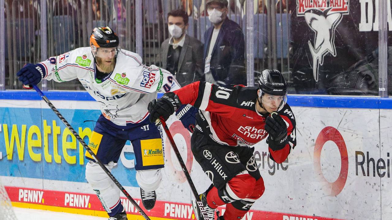 Julian Chrobot im Duell mit Nicholas Jensen