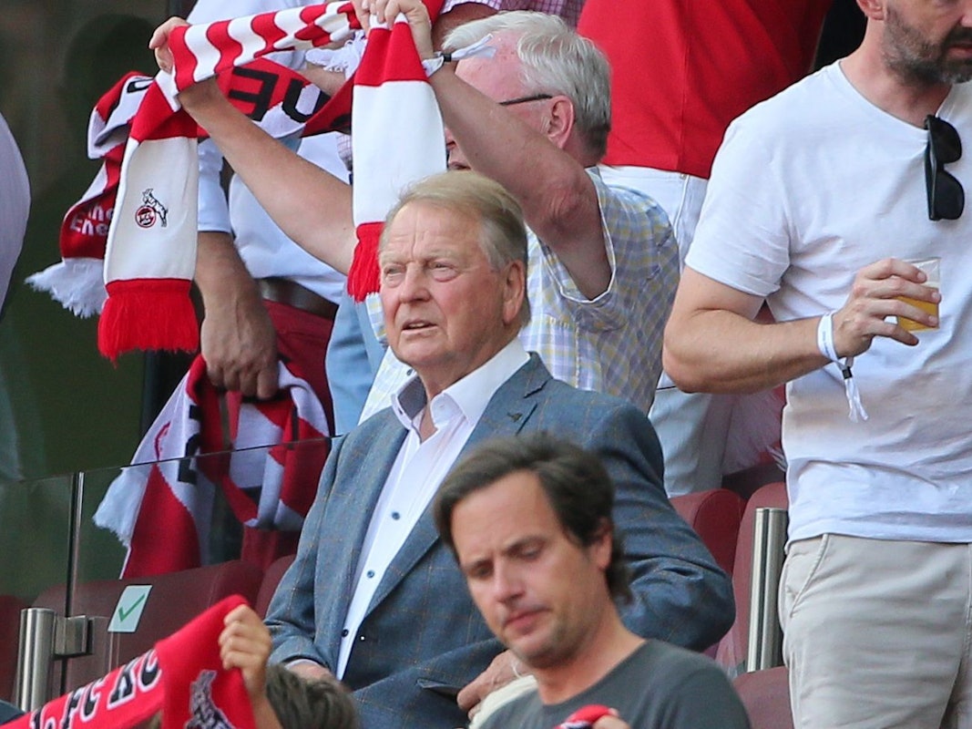 Karl-Heinz Thielen sieht den 1. FC Köln gegen Hertha BSC.