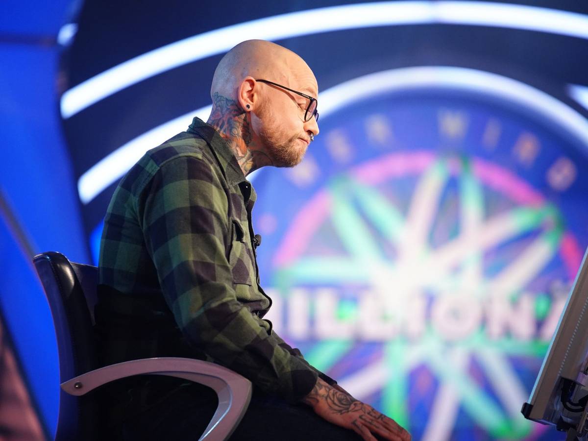 Tobias Hansch aus Bünde ging am Montagabend (27. Dezember) bei „Wer wird Millionär“ mit 0 Euro aus der Show.