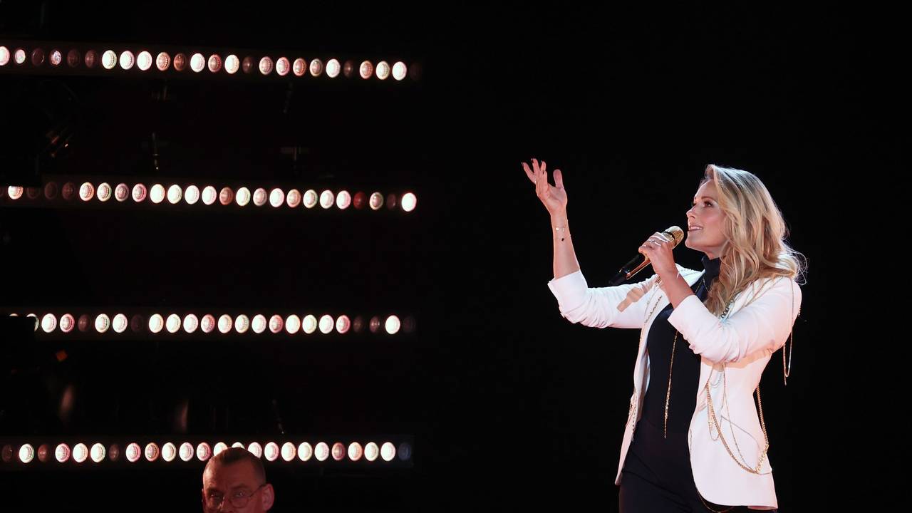 Helene Fischer tritt in der Jubiläumsshow „Wetten, dass..?“ auf.