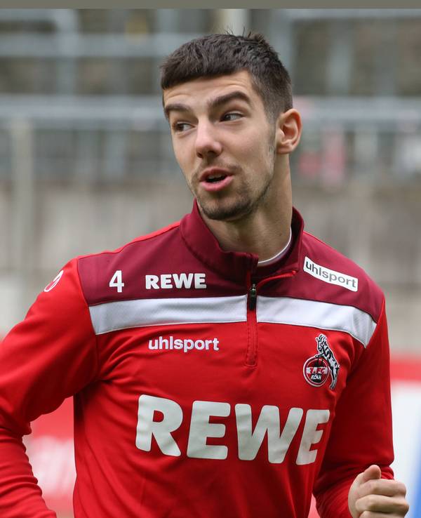 Robert Voloder stand beim FC, wie am 17.04.2021 gegen den Wuppertaler SV, nur in der zweiten Mannschaft auf dem Platz. Nun wechselt er in die MLS.