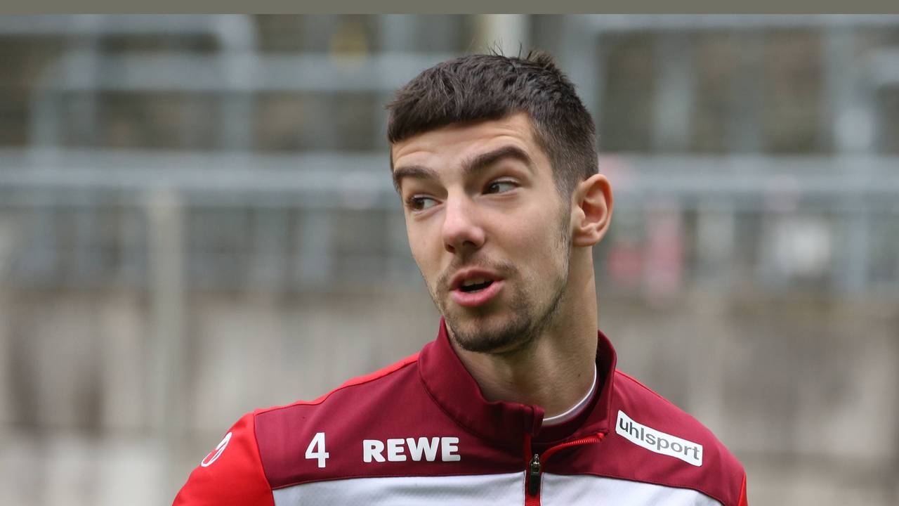 Robert Voloder stand beim FC, wie am 17.04.2021 gegen den Wuppertaler SV, nur in der zweiten Mannschaft auf dem Platz. Nun wechselt er in die MLS.
