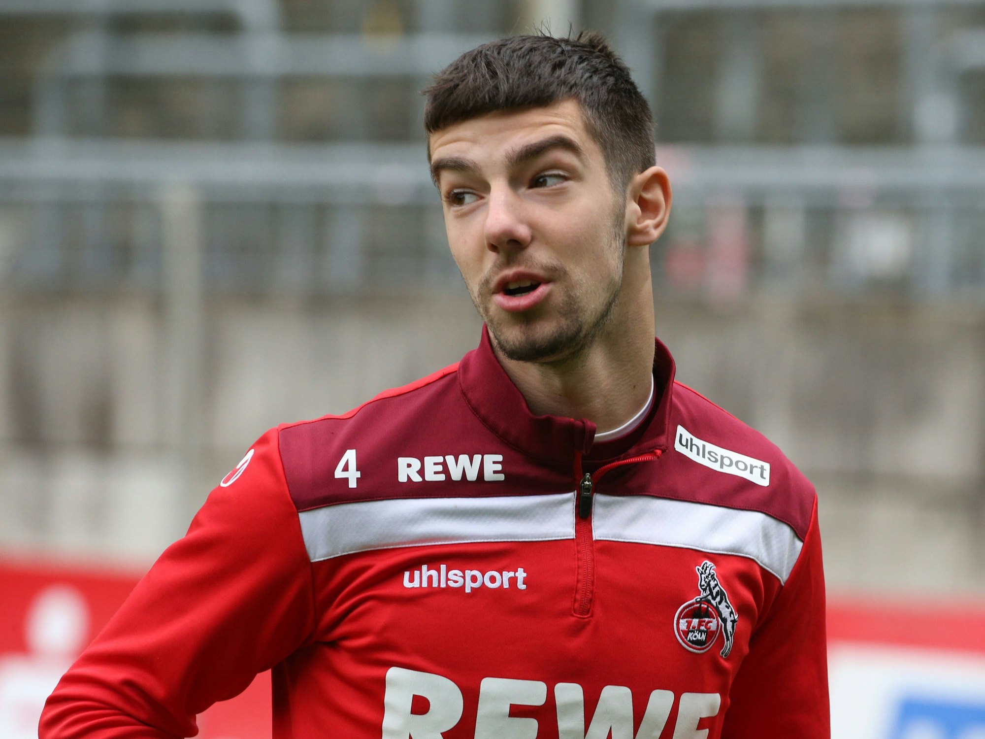 Robert Voloder stand beim FC, wie am 17.04.2021 gegen den Wuppertaler SV, nur in der zweiten Mannschaft auf dem Platz. Nun wechselt er in die MLS.