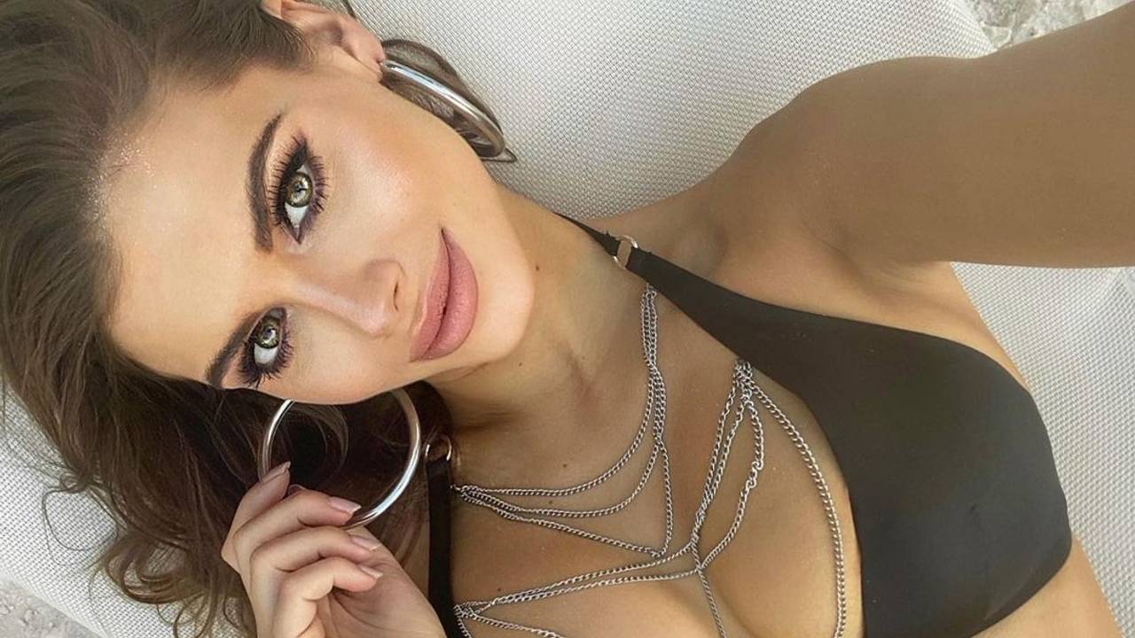 Katharina Mazepa posiert für ein Selfie
