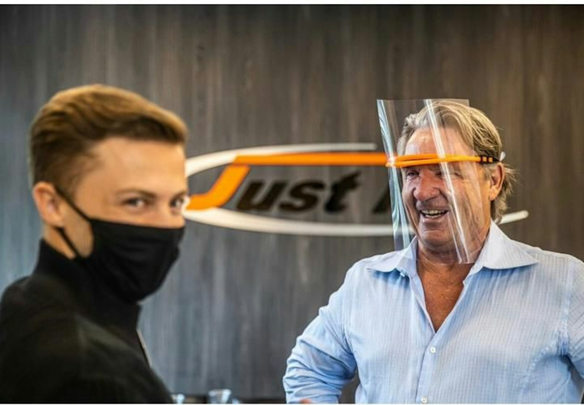 Gebeutelt durch Corona: Just Fit-Boss Frank Böhme