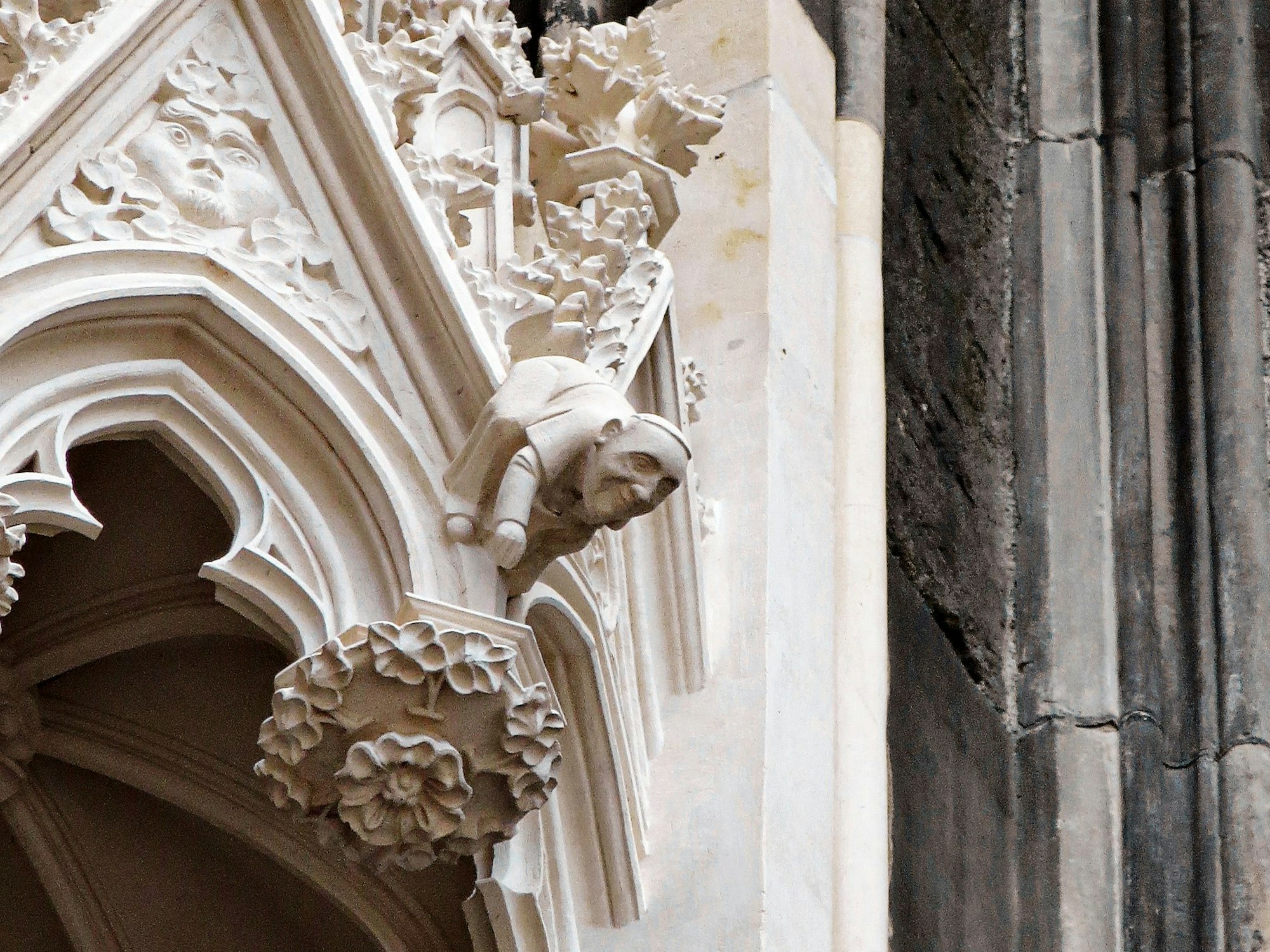Papst im Dom