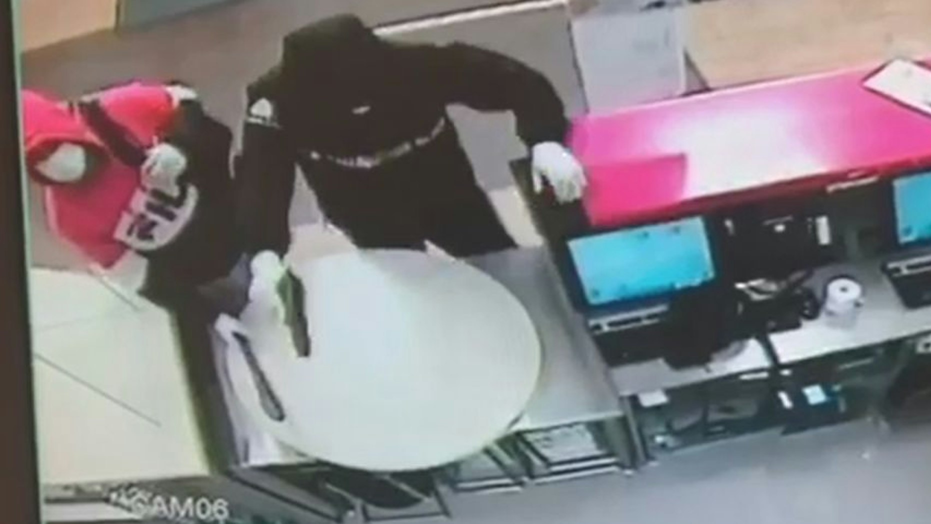Raubüberfall auf Dominos in Holweide