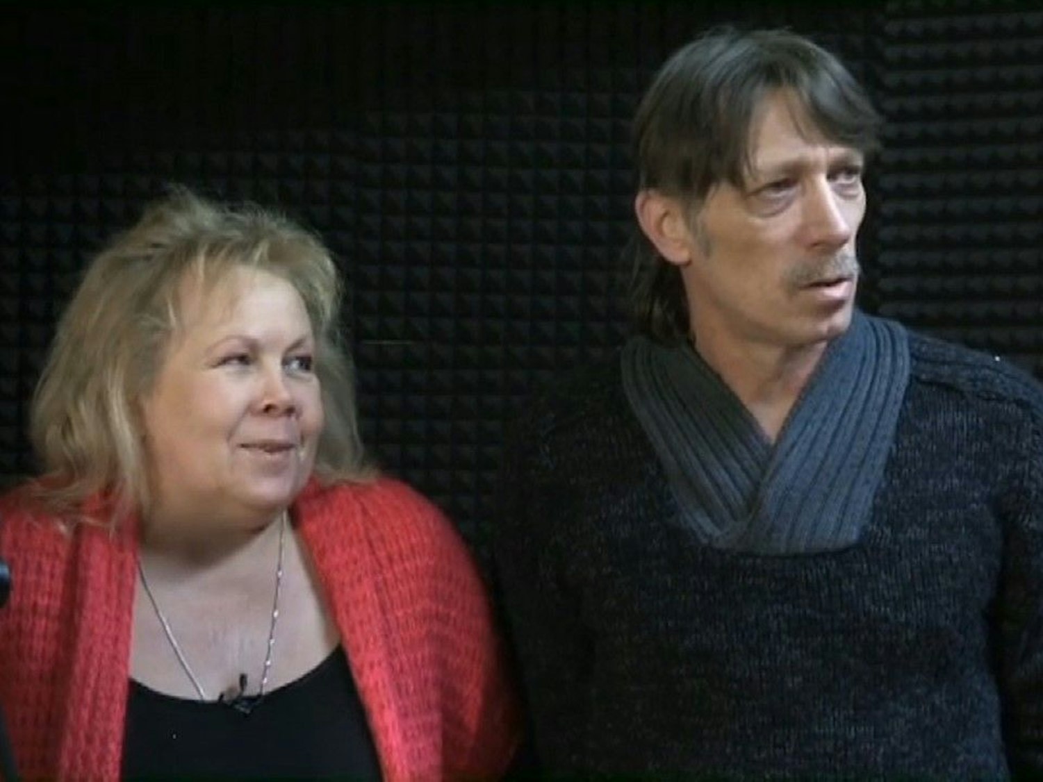 Achim Bubert und Petra wurden am 1. Weihnachtstag Opfer eines fiesen Telefonstreichs.