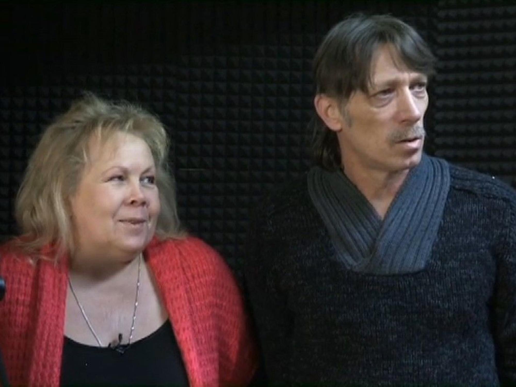 Achim Bubert und Petra wurden am 1. Weihnachtstag Opfer eines fiesen Telefonstreichs.