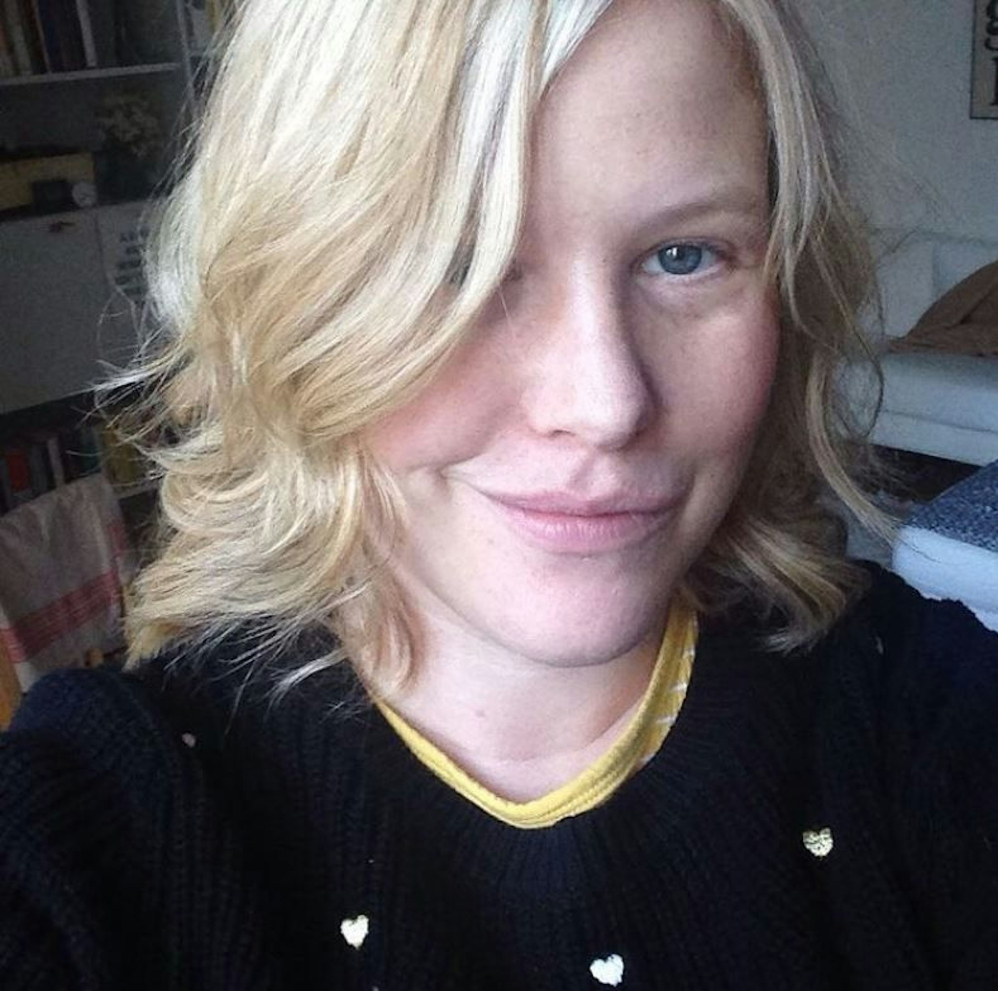 ORF Moderatorin Gerlinde Lang, hier auf einem Selfie vom 14. Januar 2018, ist tot.