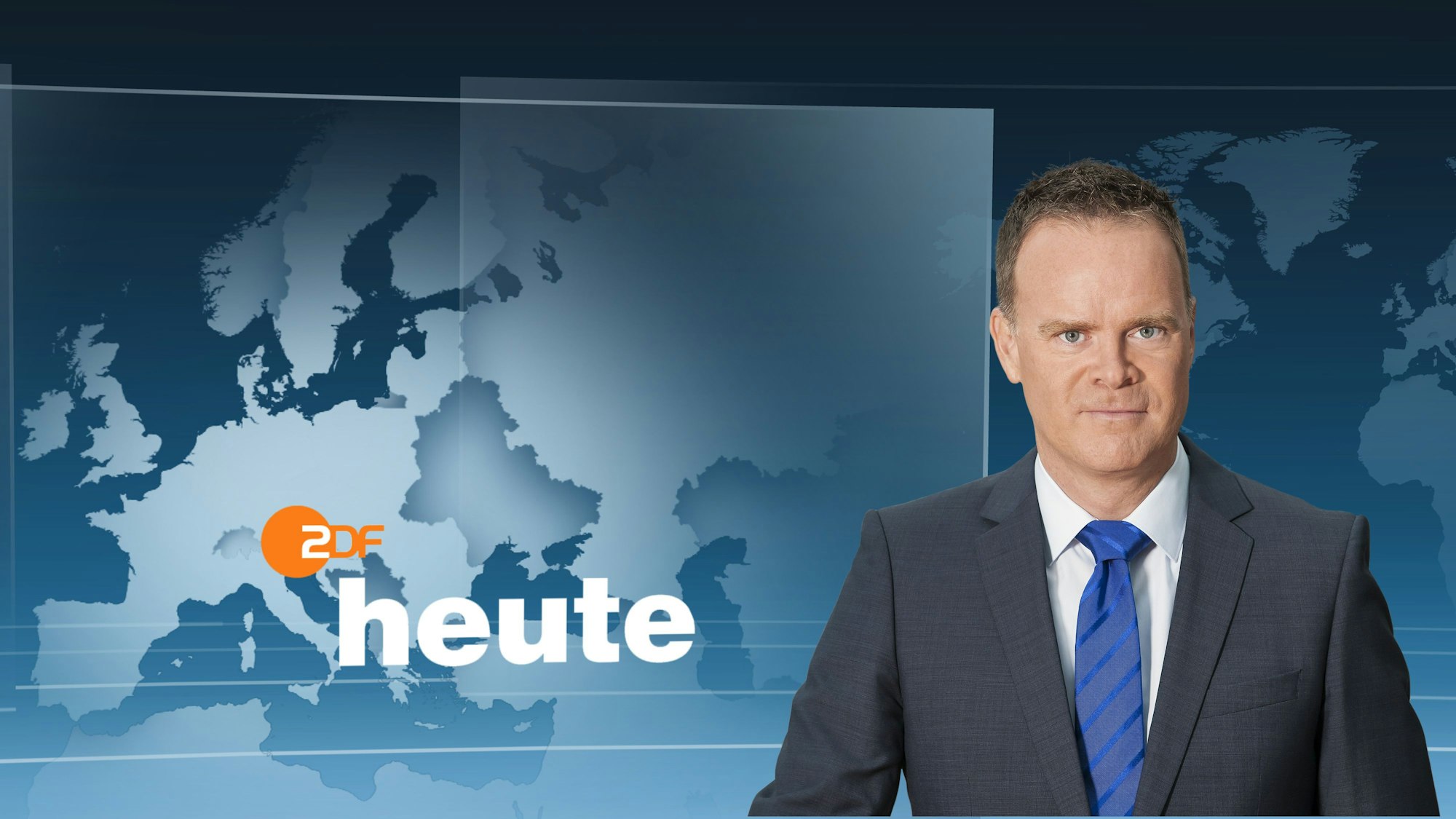Moderator Christian Sievers im Studio der ZDF-Nachrichtensendung „heute“. Das Foto stammt von 2016.