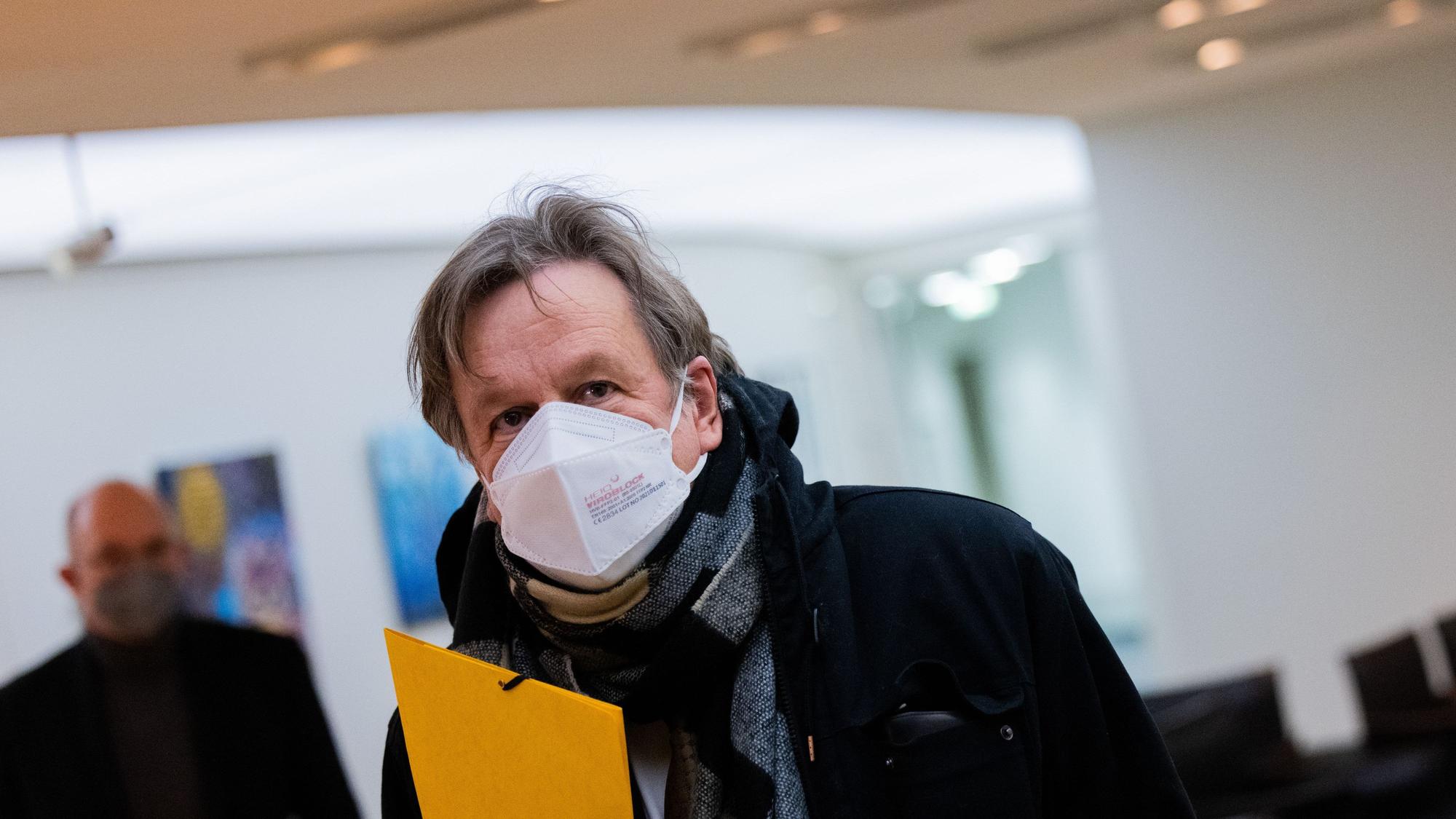 Jörg Kachelmann (hier im September 2021) hat sich auf Twitter zu einer Corona-Demo zu Wort gemeldet.