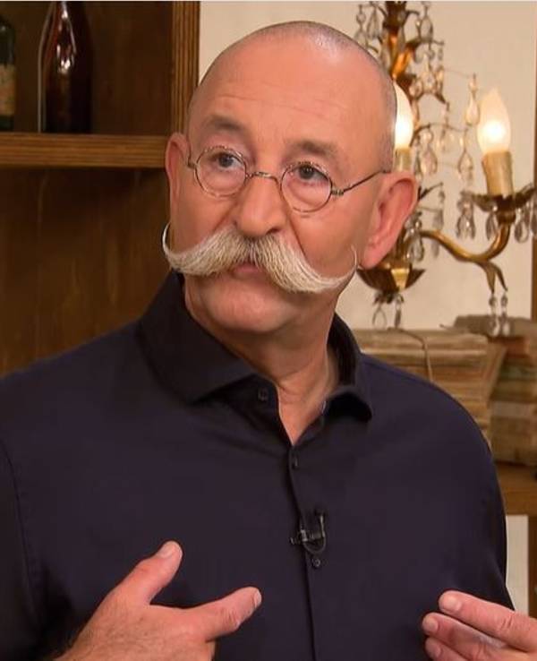 Horst Lichter bei „Bares für Rares“ vom 30. Dezember 2021.