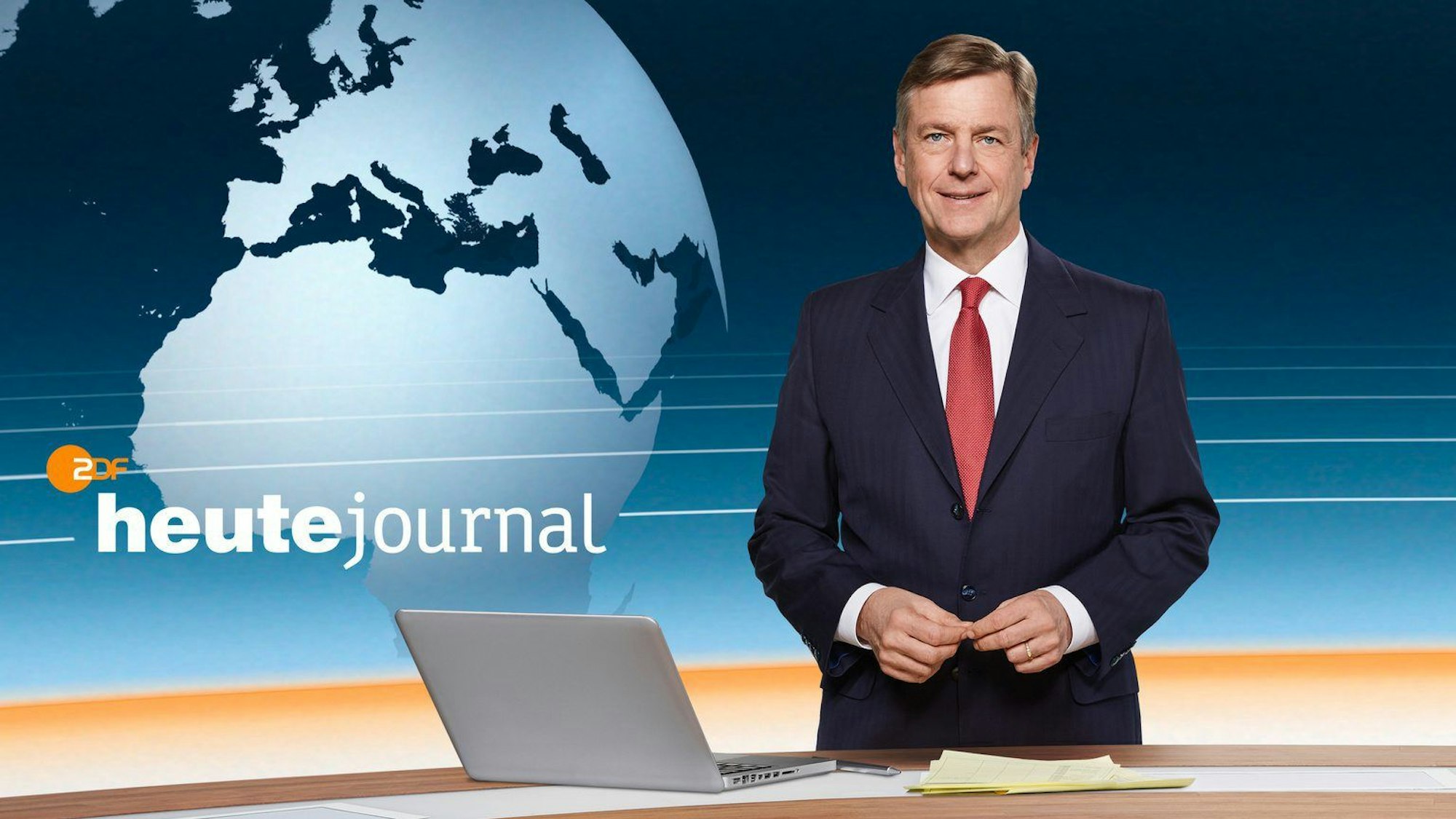 Zum letzten Mal moderierte Claus Kleber (hier ein undatiertes Foto) das „heute journal“ um 21.45 Uhr im ZDF.