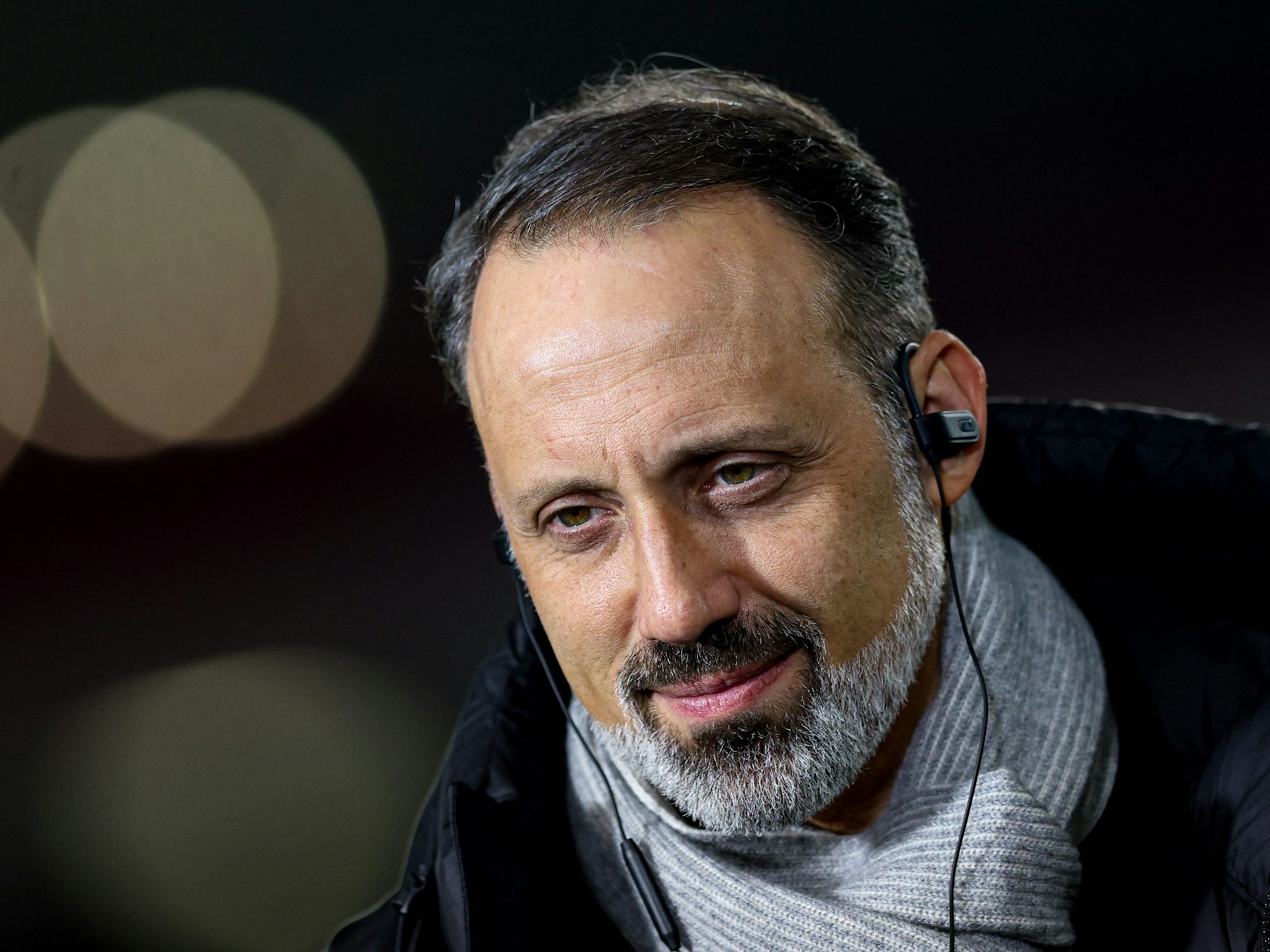 Stuttgart-Coach Pellegrino Matarazzo im Interview vor dem Spiel gegen den FC Bayern.