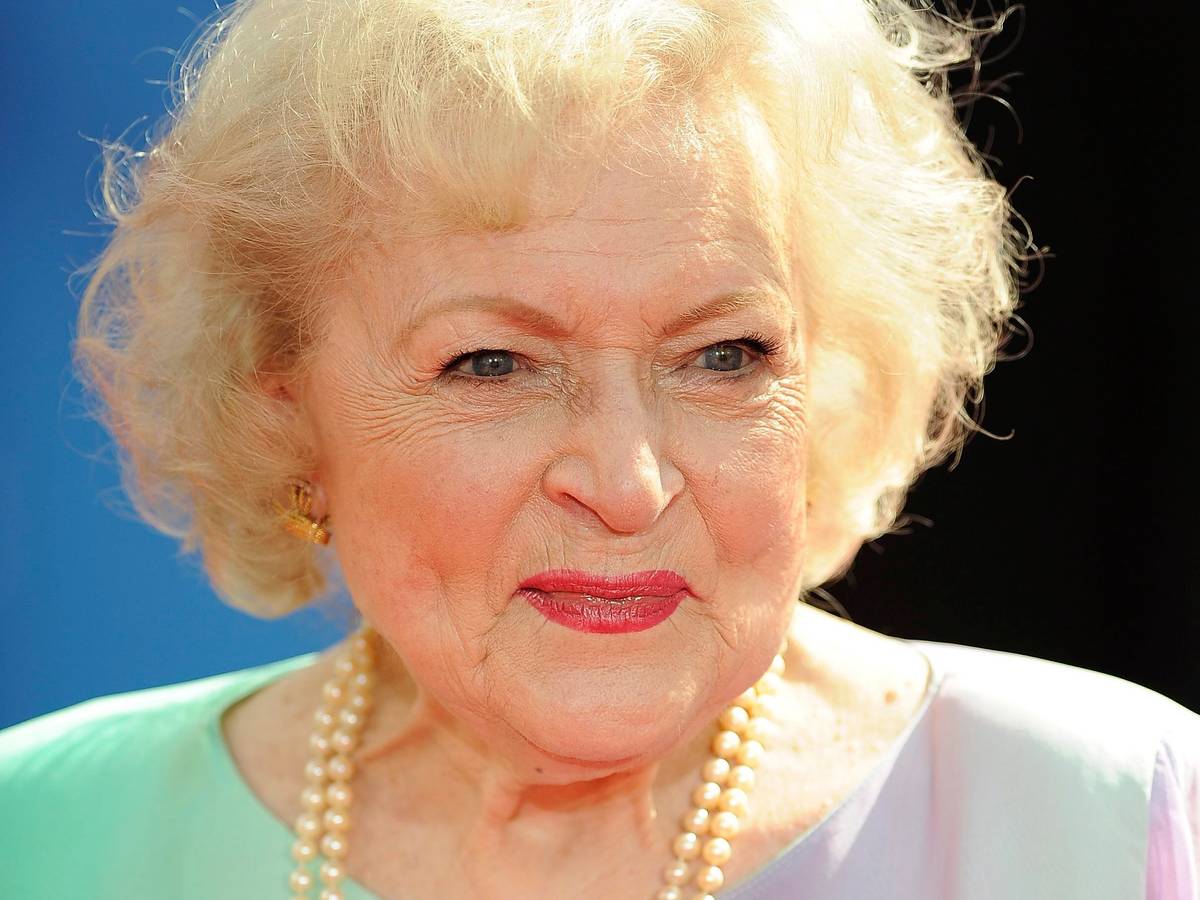Amerikas „Golden Girl“: Betty White. (Foto vom 29.08.2010).