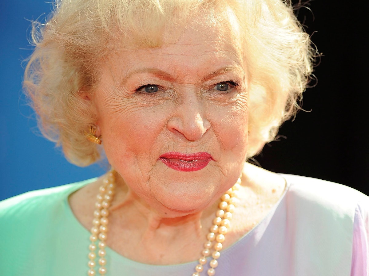 Amerikas „Golden Girl“: Betty White. (Foto vom 29.08.2010).