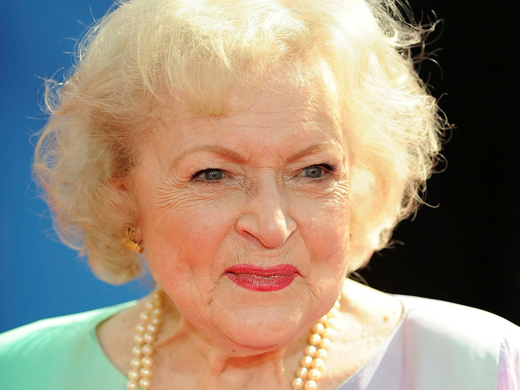 Amerikas „Golden Girl“: Betty White. (Foto vom 29.08.2010).