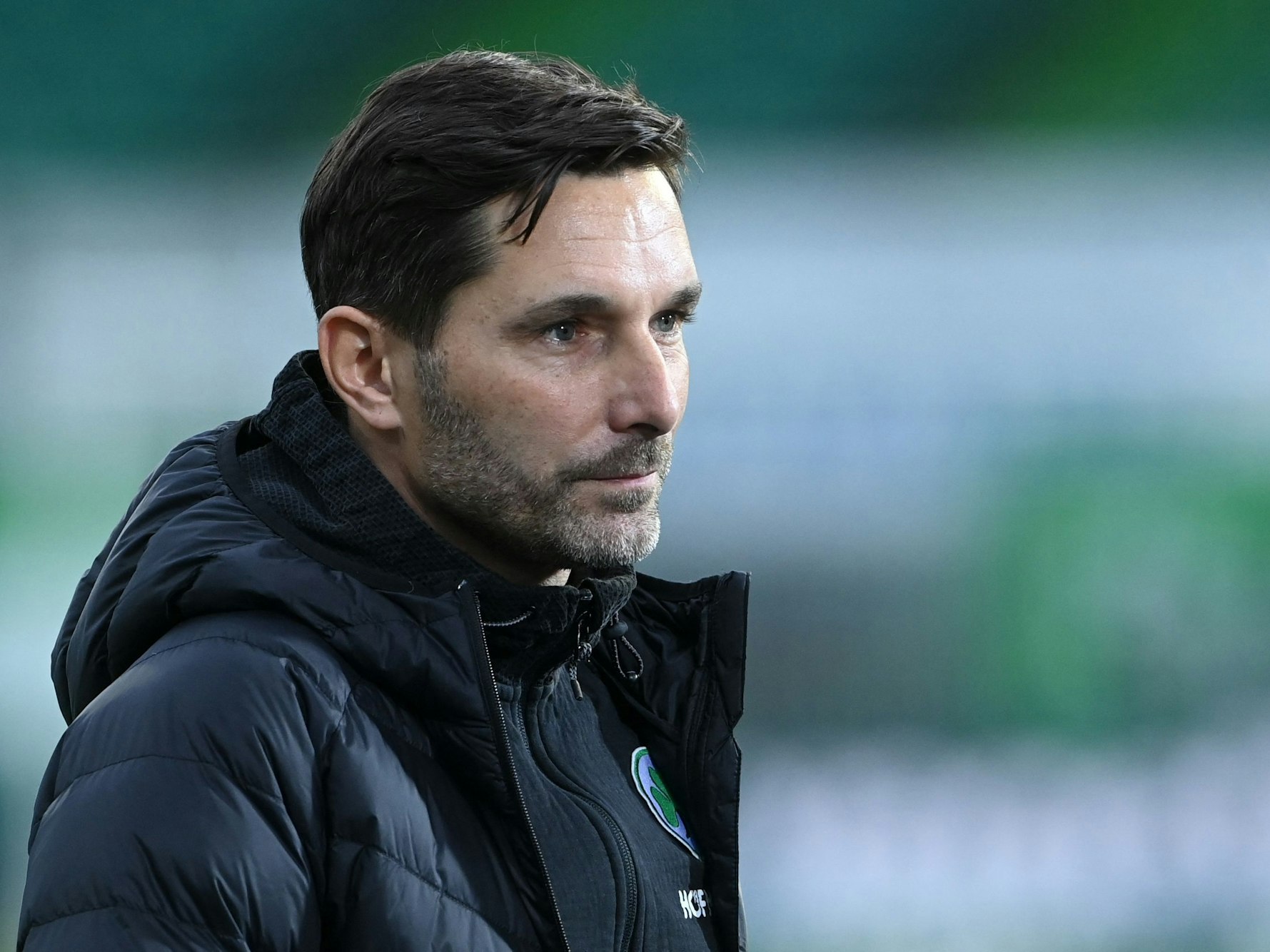 Fürth-Coach Stefan Leitl im Interview vor dem Spiel gegen Union.
