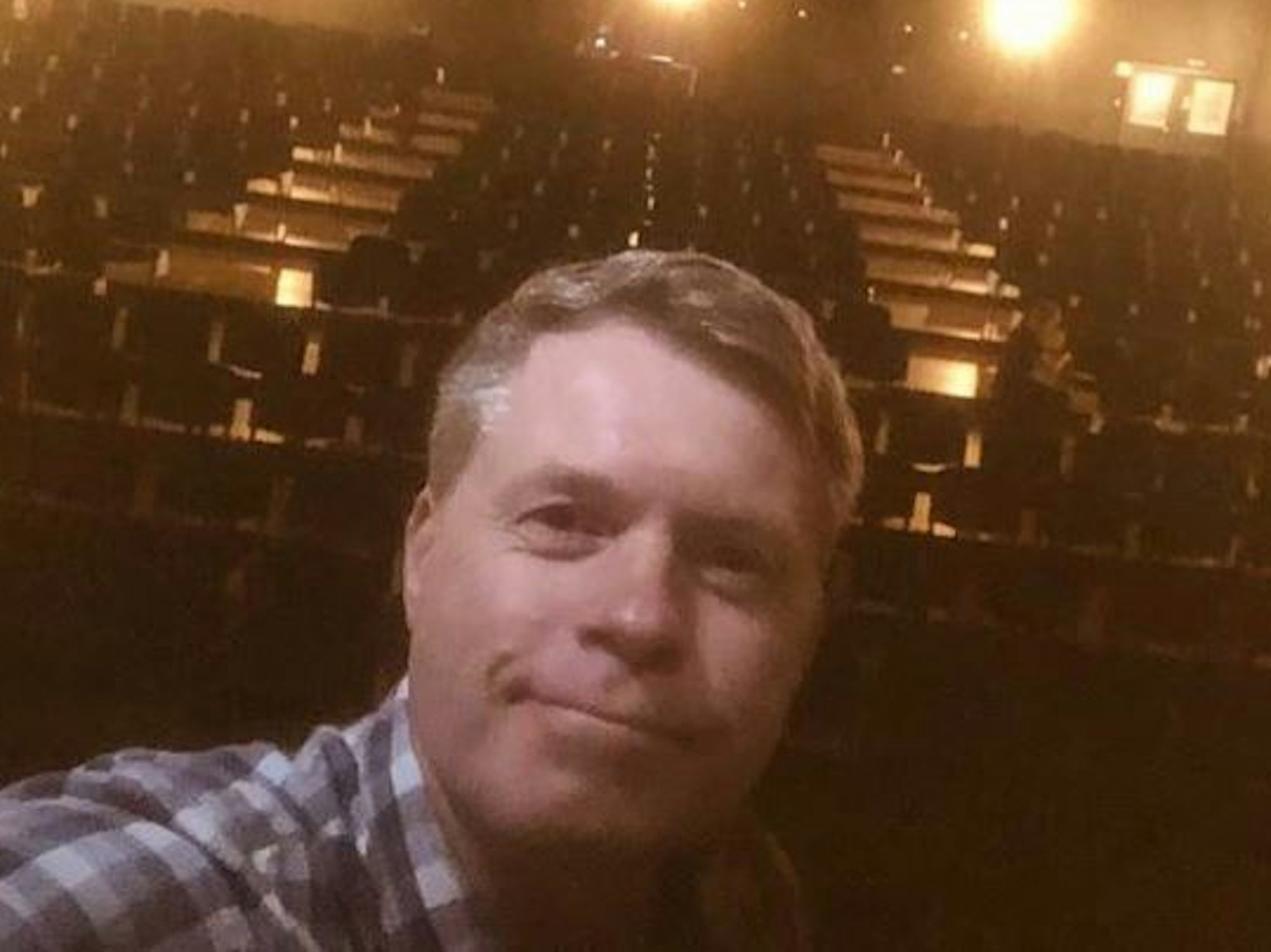 Jimmy Kelly postet im Oktober 2020 ein Selfie in Magdeburg