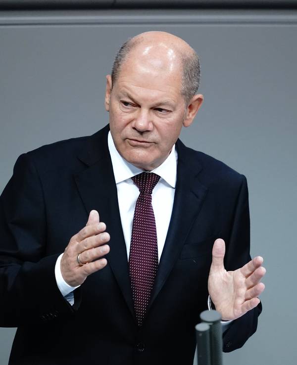 Olaf Scholz (SPD), hier bei einer Rede im September 2020, könnte schon bald zum neuen Bundeskanzler gekürt werden.