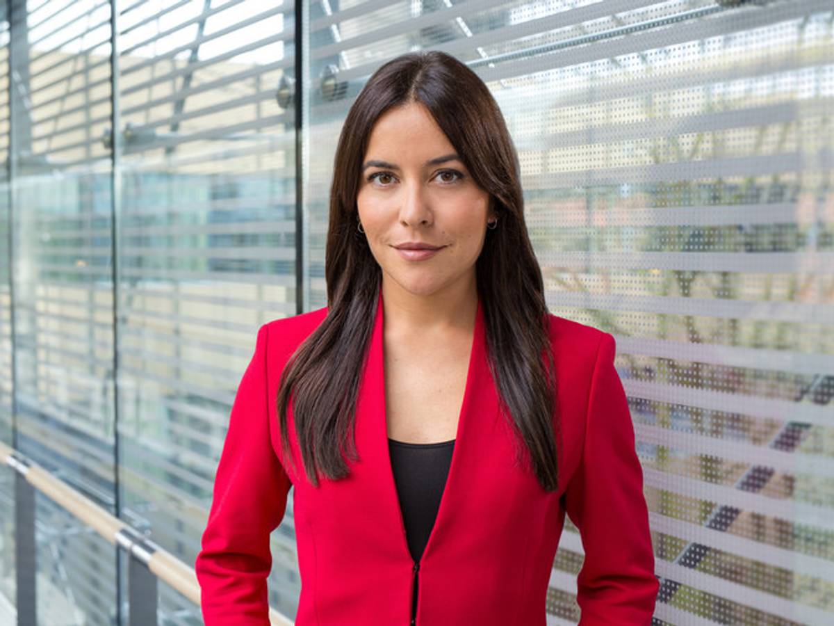 Aline Abboud wird die neue Moderatorin bei den „Tagesthemen”.