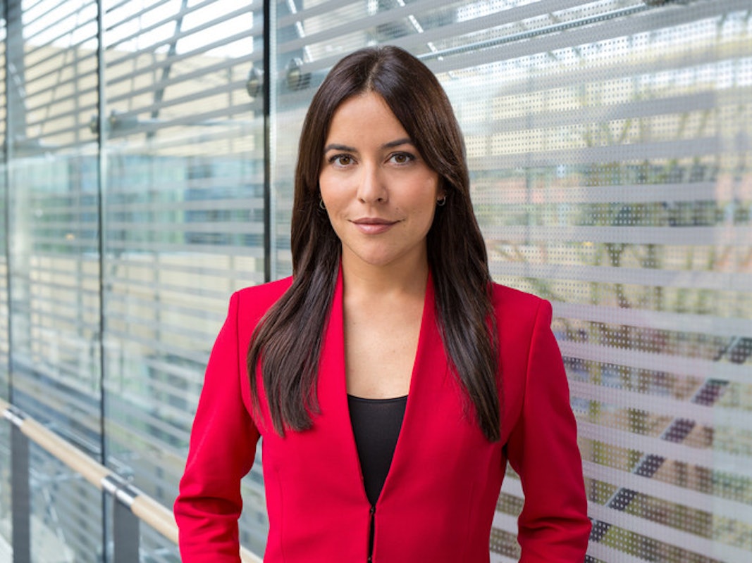 Aline Abboud wird die neue Moderatorin bei den „Tagesthemen”.