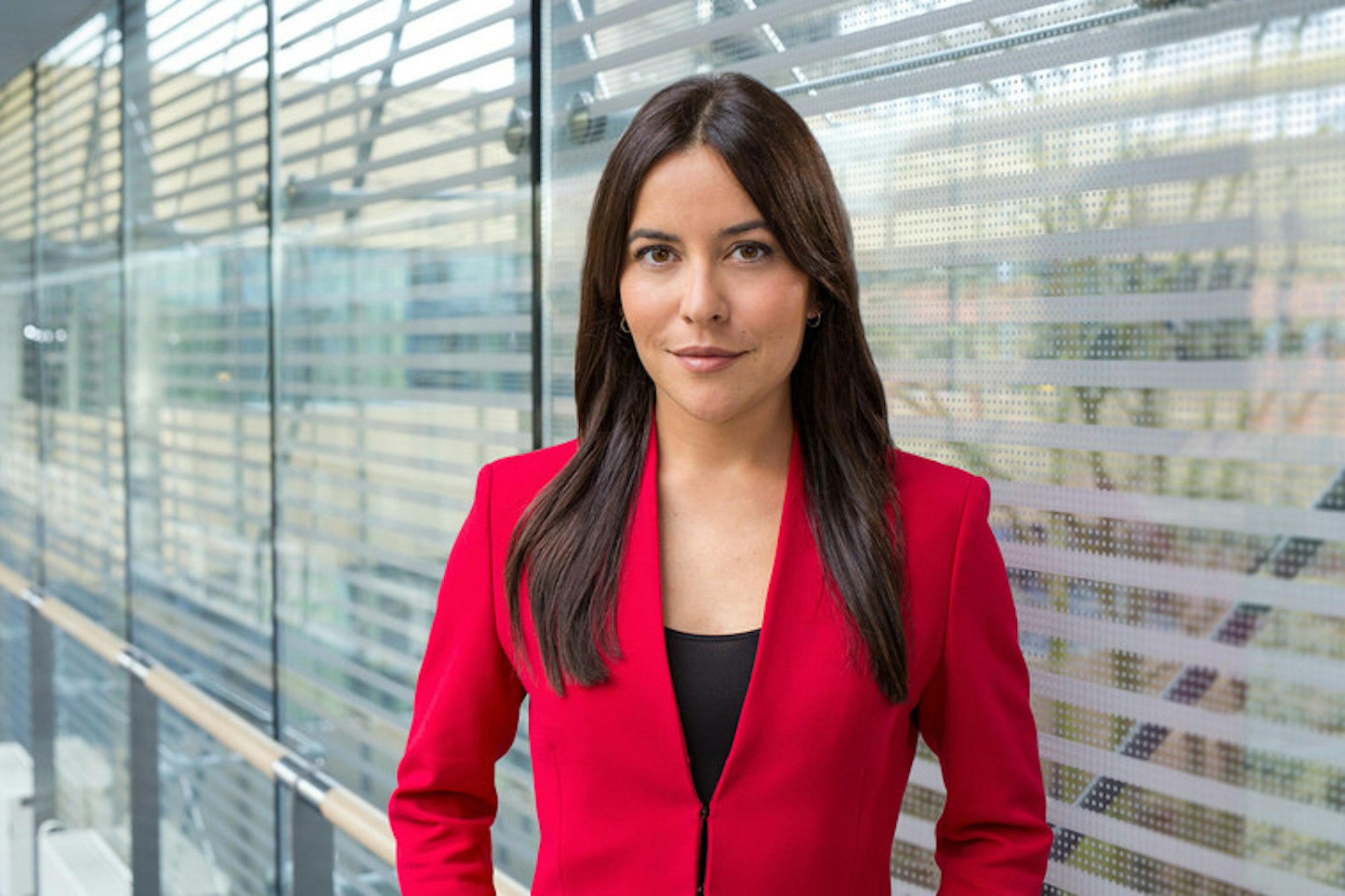 Aline Abboud wird die neue Moderatorin bei den „Tagesthemen”.