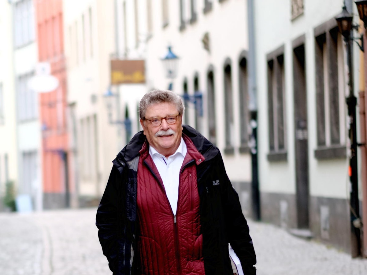 Fritz Schramma, Kölner Oberbürgermeister von 2000 bis 2009, gibt seinen Ehrenvorsitz ab.