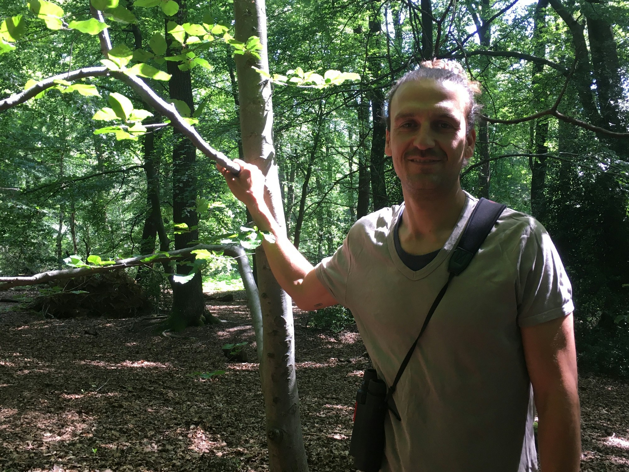 Jörg Ziegler ist Kölner Wolfsberater und ehrenamtlich für das Land NRW in der Erforschung des Wolfes tätig.