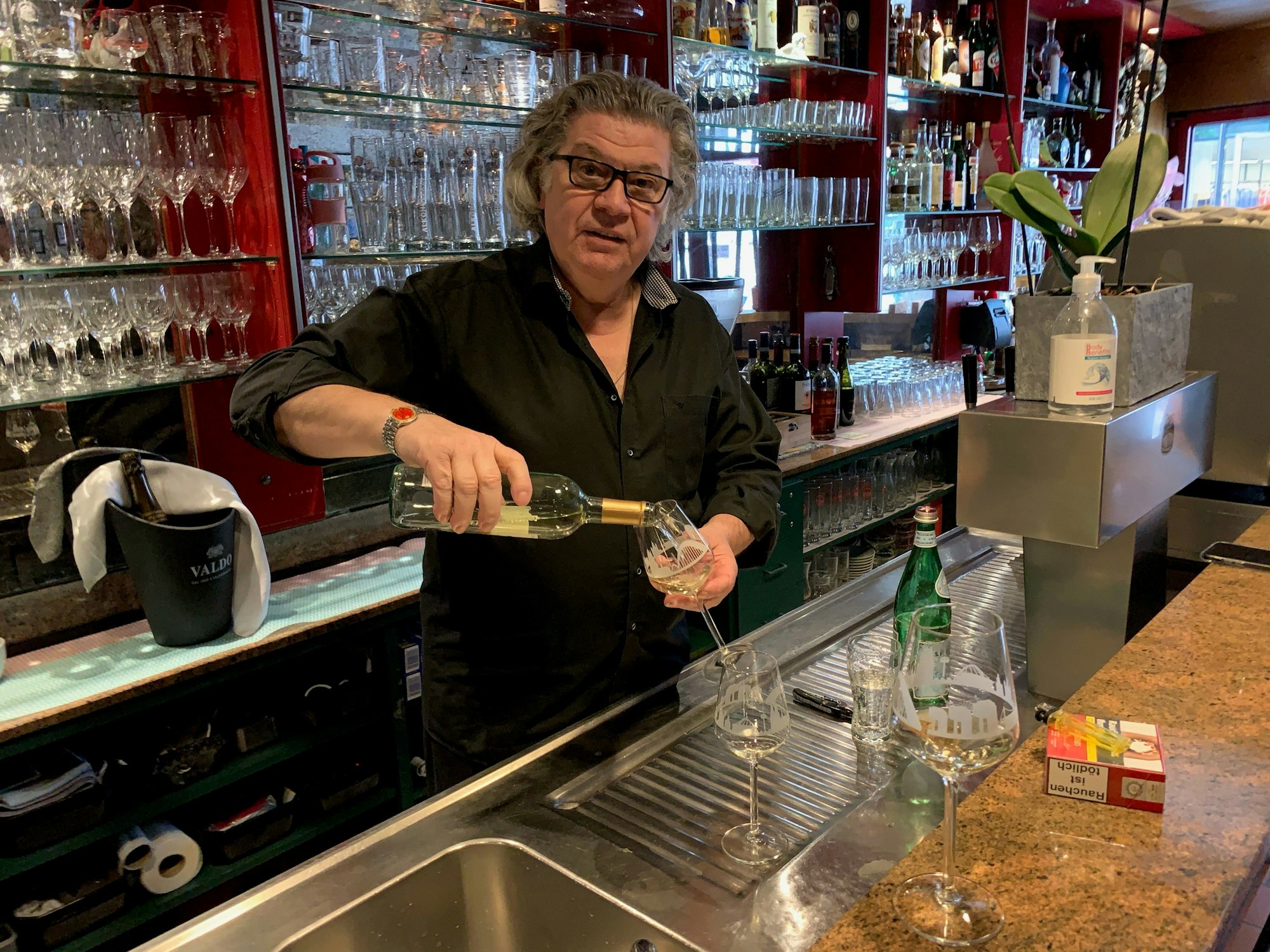 Paolo Ferraresso hört im Restaurant Bepi an der Breite Straße in Köln zum 31. Dezember 2021 auf.