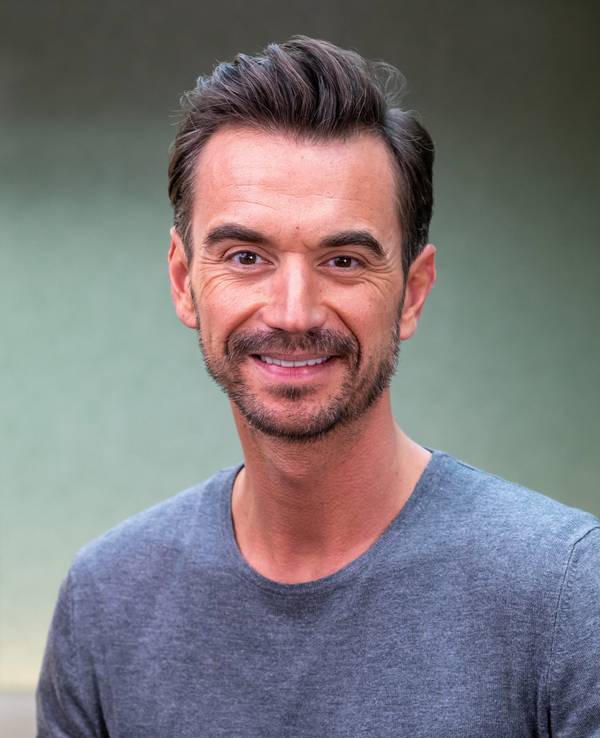 DSDS-Juror Florian Silbereisen lächelt in die Kamera.