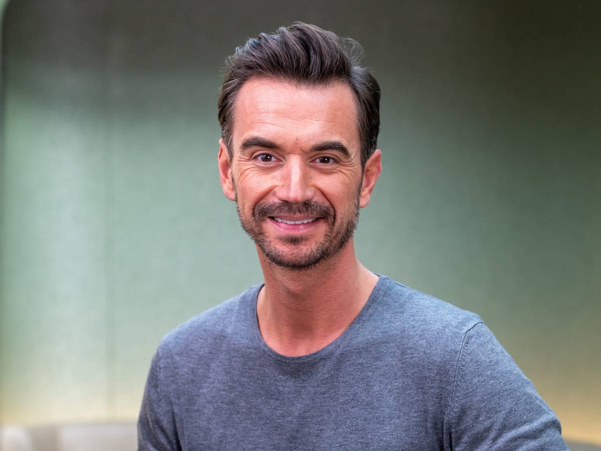 DSDS-Juror Florian Silbereisen lächelt in die Kamera.