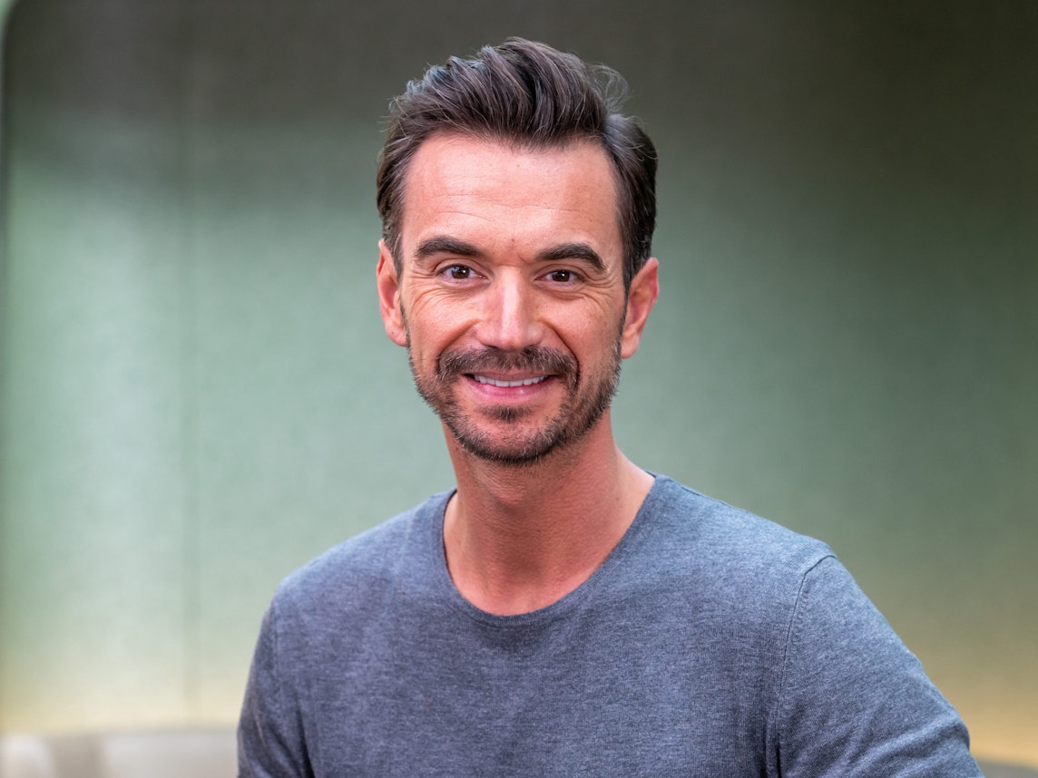 DSDS-Juror Florian Silbereisen lächelt in die Kamera.