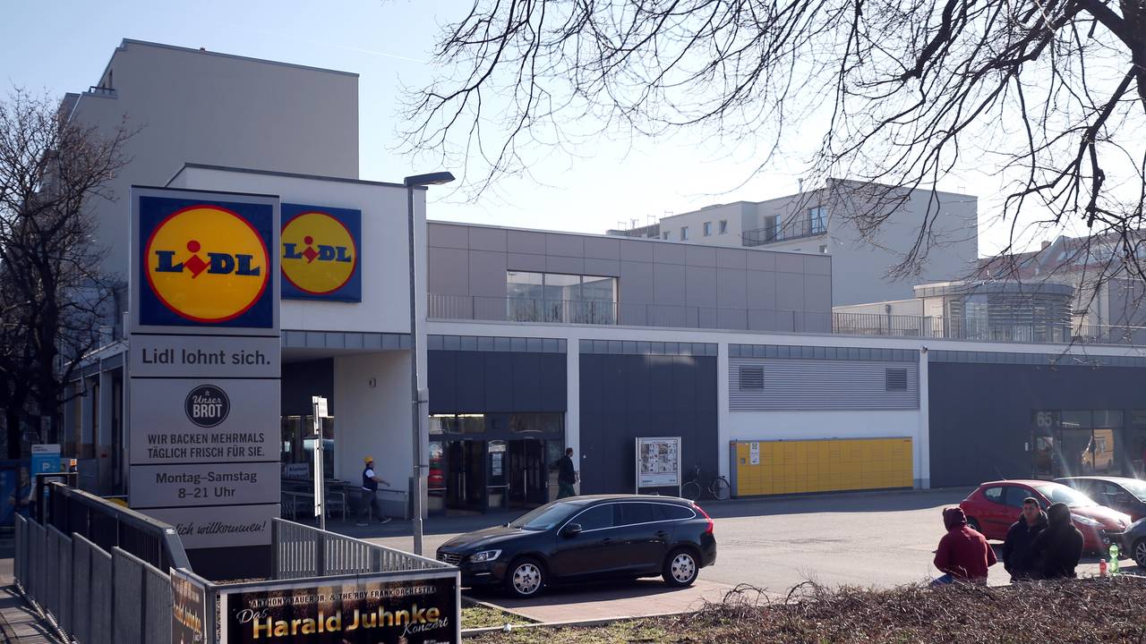 Lidl-Filiale in Berlin