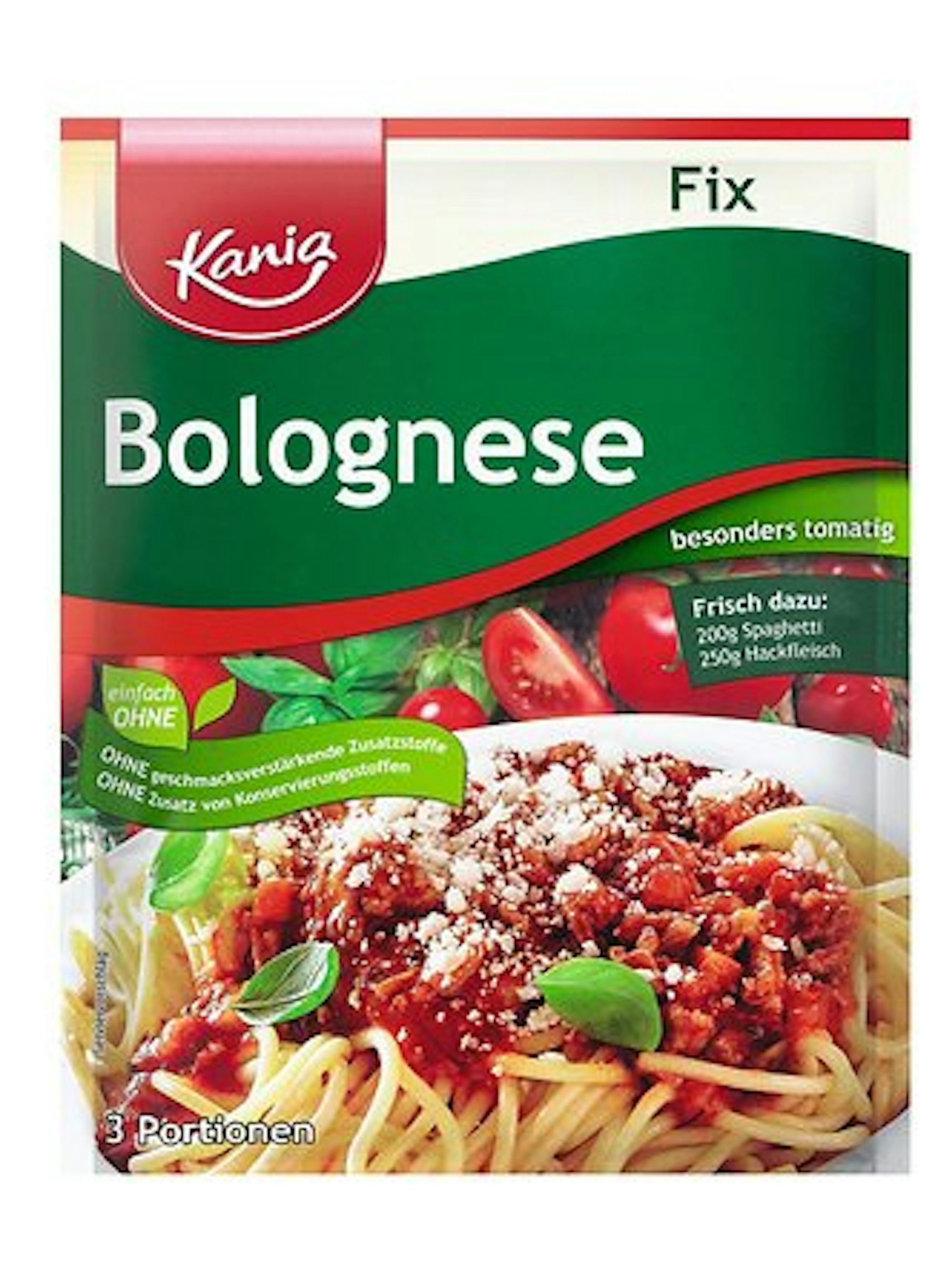 Lidl-Rückruf von Fix-Produkten: Betroffen ist unter anderem diese Bolognese wegen zu viel Blei.