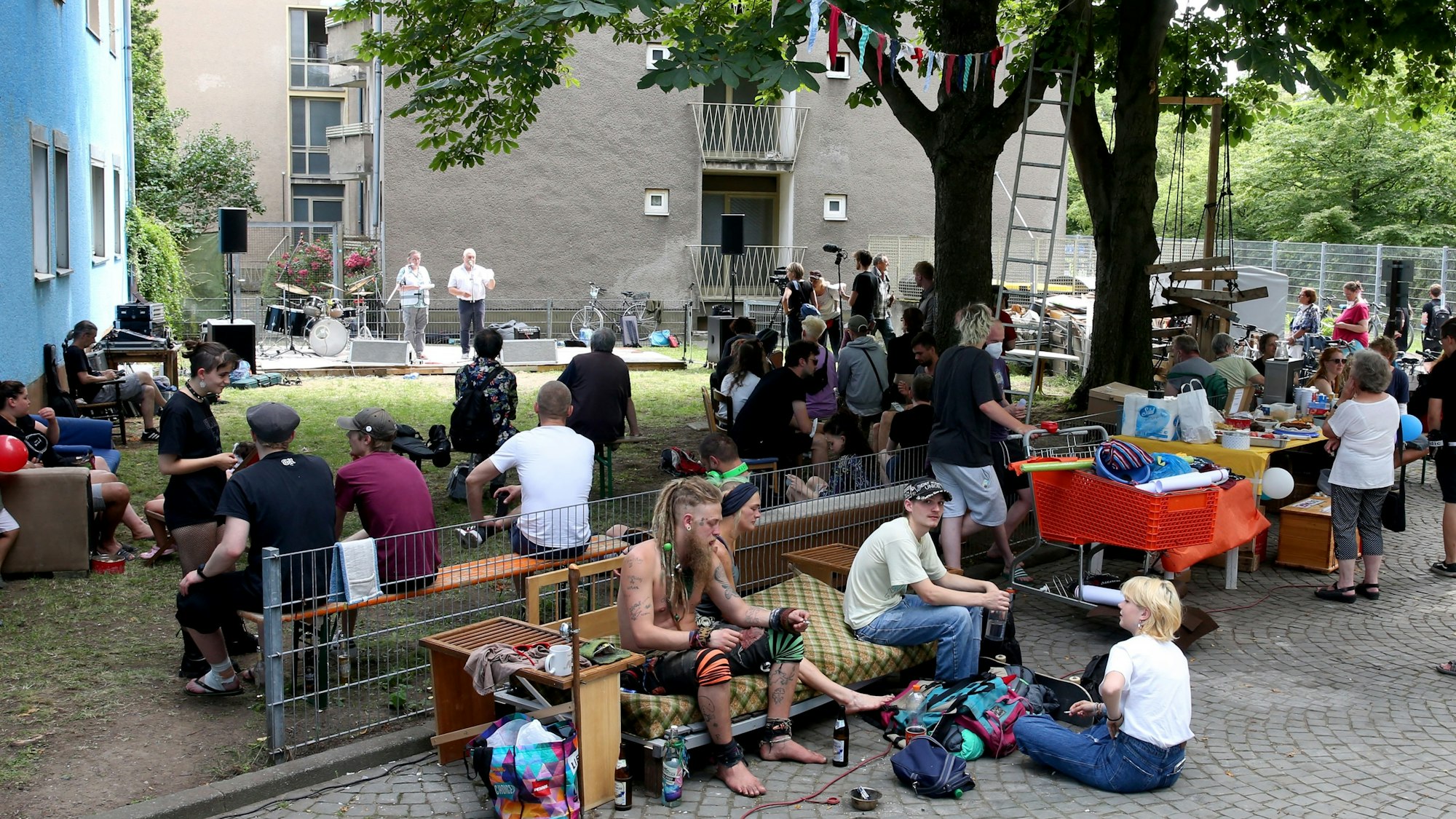 Tag der offenen Tür beim OMZ in Köln