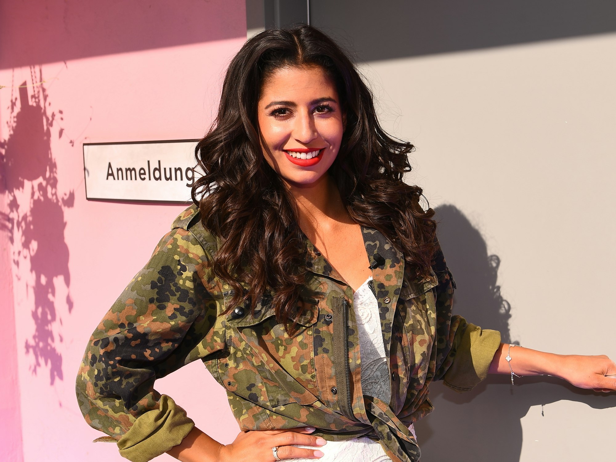 Eva Beneatou hat ihren ersten Sohn zur Welt gebracht. George Angelos kam am 26. Juni 2021 zur Welt.